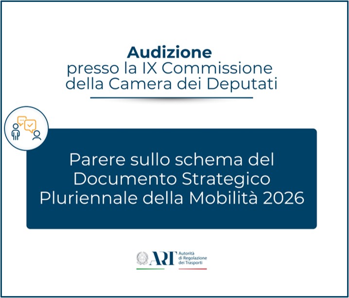 Audizione del Presidente Zaccheo presso la IX Commissione della Camera dei Deputati – 5/05/2026