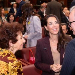 Presidente Fondazione 8 Ottobre 2001, Adele Scarani Pesapane - Vicepresidente del Senato, Sen. Licia Ronzulli - Presidente ART, Nicola Zaccheo